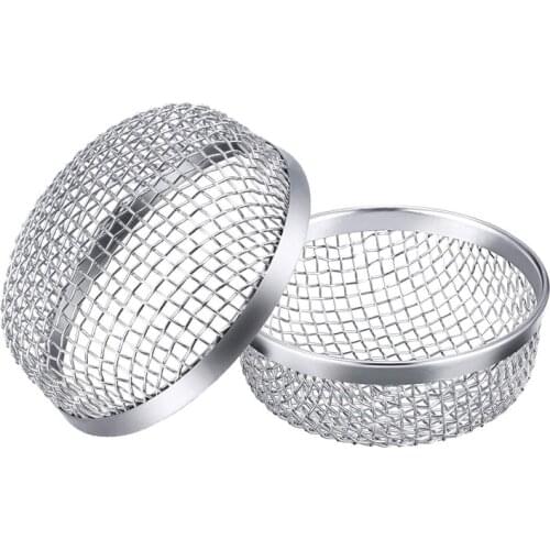 Stainless Steel Flying Insect Pest Net RV Furnace Water Heater Vent Cover Mesh with Installation Tool Caravan Accessories Parts