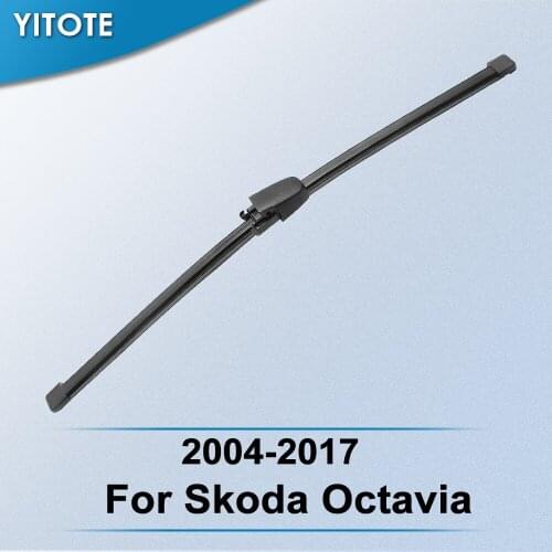 YITOTE Rear Wiper Blade for Skoda Octavia 2004 2005 2006 2007 2008 2009 2010 2011 2012 2013 2014 2015 2016 2017