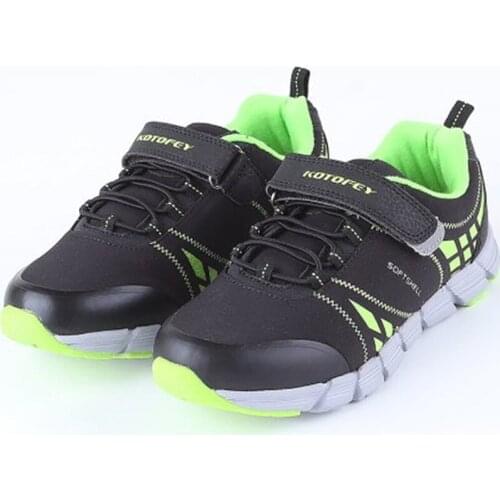 Boy Softshell sport shoes water repellent dirtproof wind proof sneakers quality brand European size