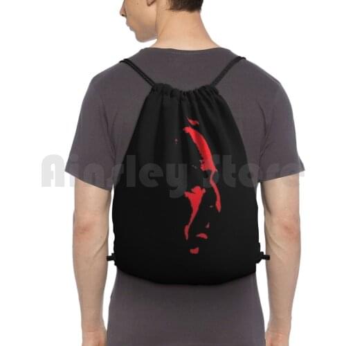 The Godfather Backpack Drawstring Bags Gym Bag Waterproof The Godfather My Neighbor Otoro Cartoon Funny Comics Movie