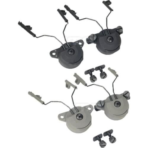 Peltor Comtac Headset Team Wendy EXFIL Tactical Helmet Rail Adapter BK/DE/FG