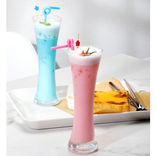 Thin Waist Turkish Tea Cups High Quality Glasses Tea Coffee Mug Ice Beer Cup Heat Resistant Insulated Glass Cup Creative Milk Ju