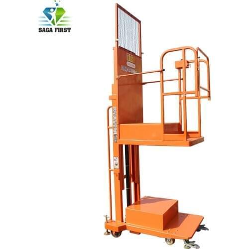 Convenience Powered Full used Electric Order Picker forklift