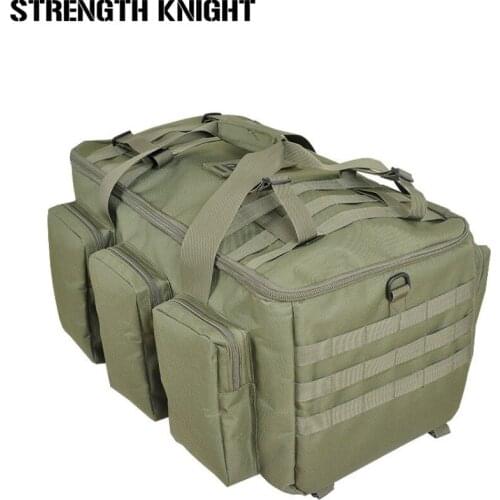 Mens Vintage Travel Bags Camouflage Multifunctional Luggage Bag Military Large Capacity Male Backpack 55L Travel Rucksacks