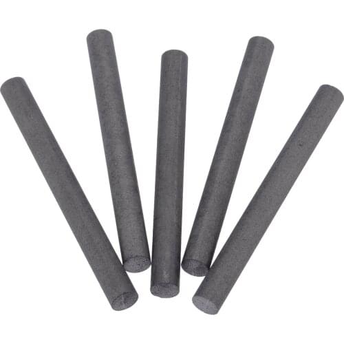 High purity 99.99% black graphite rod graphite electrode cylindrical rod 20 mm diameter 100 mm long, used for industrial tools