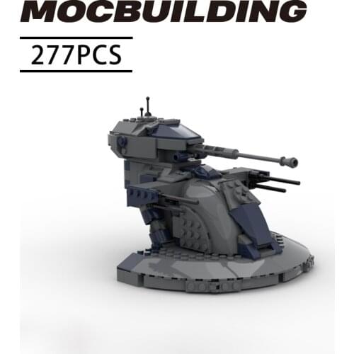 Star Movie Creator expert MOC Midi-scale AAT Space Wars building block Set Assembly Model collection Bricks toys
