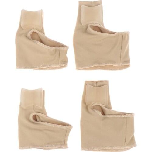 1Pair Toe Separator Hallux Valgus Bunion Corrector Orthotics Pedicure Sock Feet Bone Thumb Adjuster Correction Straightener Hot