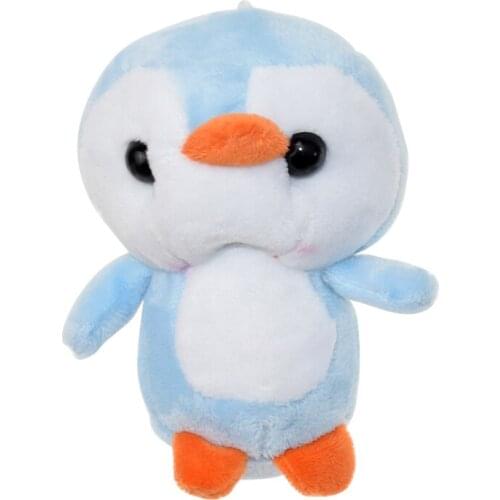 10cm 30g Mini Cute Soft Penguin Doll Plush Pendant Dropshipping Toy