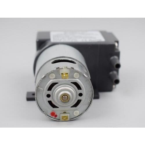 12V DC Mini high vacuum pump -55KPA oil free high flow air inflating pump 3LPM portable high pressure air compressor 1.5bar