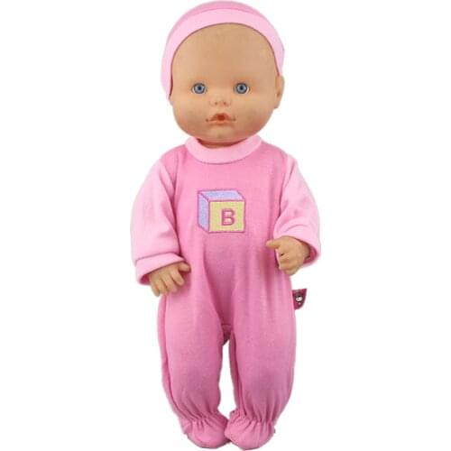 2020 lovely Leisure Set Clothes Fit 35 cm Nenuco Doll Nenuco y su Hermanita Doll Accessories