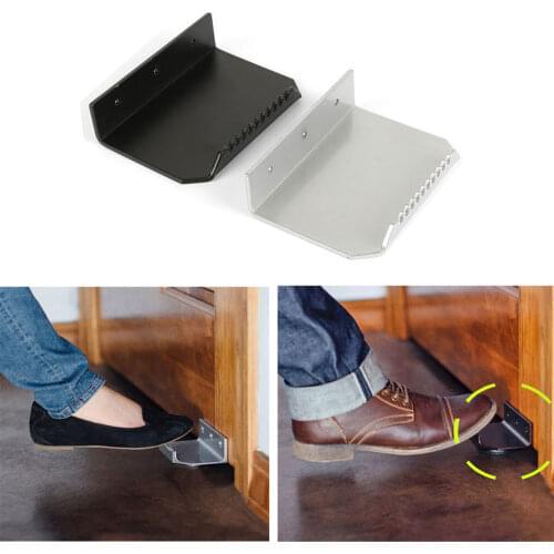 5pcs Door Pull Opener Foot Opener Touchless Handle Bracket used For Office Business Bathroom Door Opener