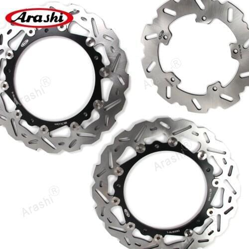 ARASHI S1000RR / S1000R CNC Floating Front Rear Brake Rotors Disc For BMW S 1000 R 2014 2015 2016 2017 / S1000RR 2009-2018