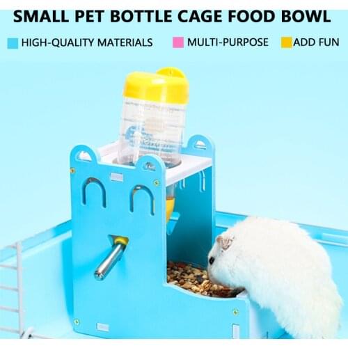 Hamster Water Bottle Small Animal Accessories Automatic Feeding Device Food Container 3 Styles 1 Pc Pet Drinking Bottles