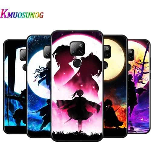 Demon Slayer Cool for Huawei P Smart Z S Pro Plus 2021 2020 Nova 7i 7 6 SE 5i 5Pro 4E 4 3i 3e 3 2 2i Lite 2 Phone Case