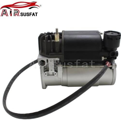 For BMW X5 E53 5-Series E39 7-Series E65 E66 Air Suspension Shock Compressor Pump 2Corner 37226787616 37226778773 37226787617