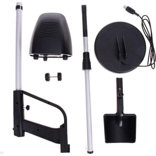 HOT SALE Metal Detector Portable light underground shallow water gold treasure metal metal detector Treasure Hunter Metales 2021