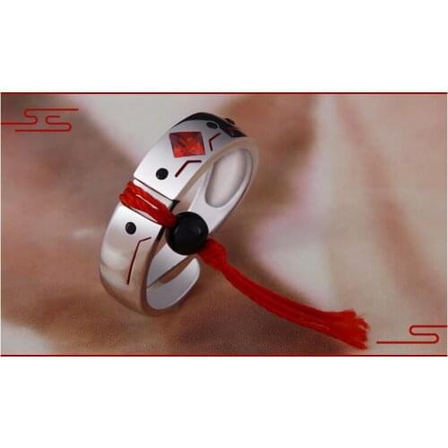 Grandmaster of Demonic Cultivation Ethinic Anime Ring Adjustable 49.6~53.6mm Cosplay Prop Daily N1