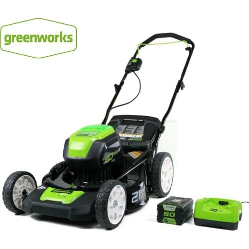 GREENWORKS Cordless Lawn Mowers