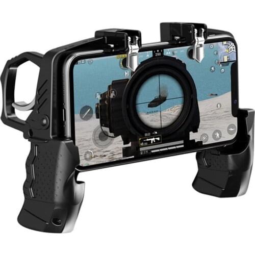 Mobile Phone Gaming Gamepad Joystick Shooting Game Handle Controller for PUBG Shot Accessories