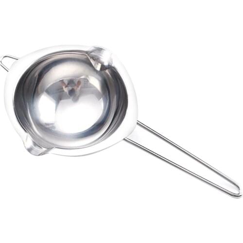 Stainless Steel Chocolate Melting Pot 300ml Chocolate Melting Pot Chocolate Butter Melting Pot Pan Melting Chocolate, Candy