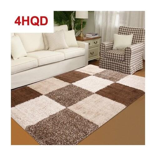 Modern Minimalist Living Room Rug Sofa Coffee Table Bedroom Bedside Carpet Thick Hair Imported Calona Series