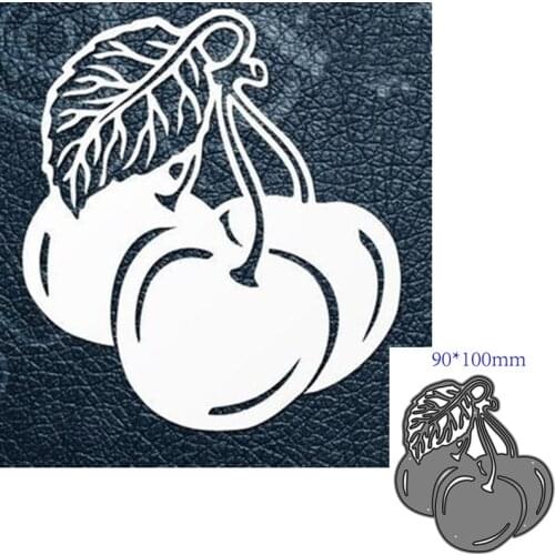 Metal cutting dies cut die mold apple decoration Scrapbook paper craft knife mould blade punch stencils dies