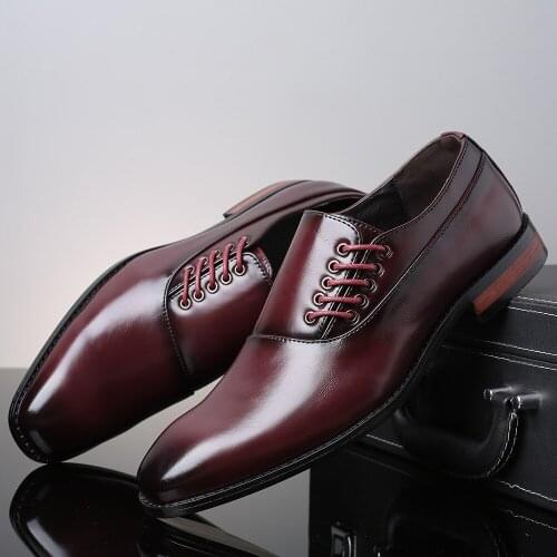 Loafers Men Flat Leather Shoes Plus Size Dress Shoes for Men Formal Wedding Shoes Man Casual Fashion Zapatos De Hombre New
