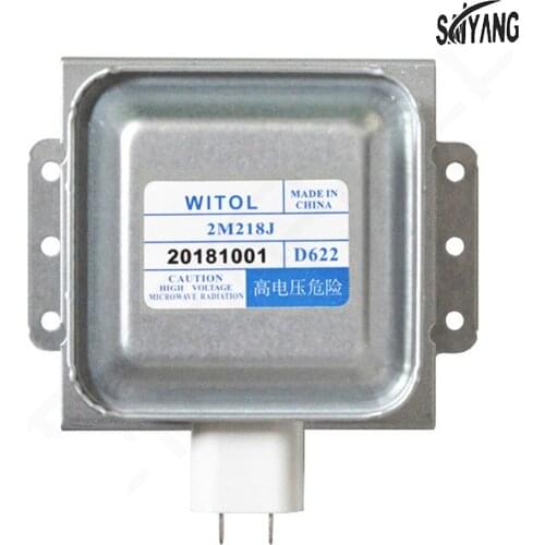 New Original Magnetron 2M218J For WITOL Microwave Oven Parts Horizontal Mounting