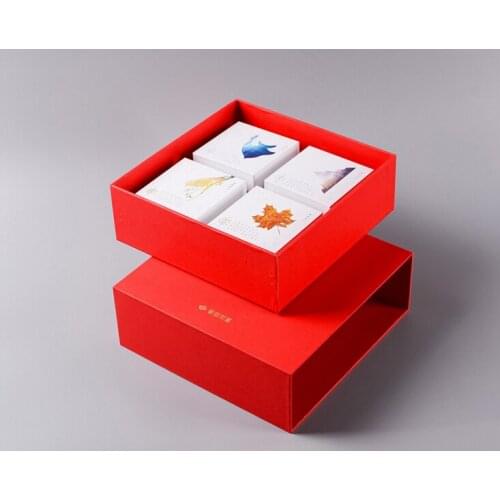 New Design Cute Green Cartoon Kids Chocolate Candy Boxes With Ribbon ---DH11385