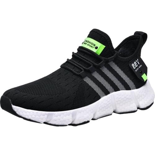 New Casual Sport Shoe Man Light Weight Breathable Running Comfortable Sneaker Trainers Men tenis masculino zapatillas hombre