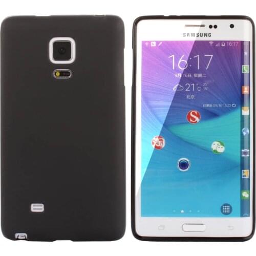 For Samsung Galaxy Note Edge N9150 New High Quality More Colors TPU Matte Gel skin Case Cover