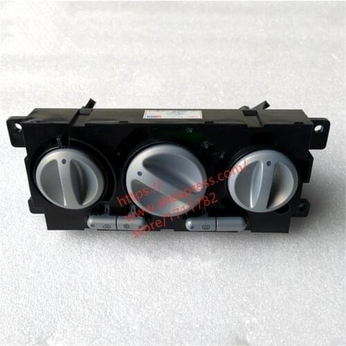 Air conditioning control panel for Chery Kimo J1 EGO Air conditioning adjustment switch assembly S12-8112010