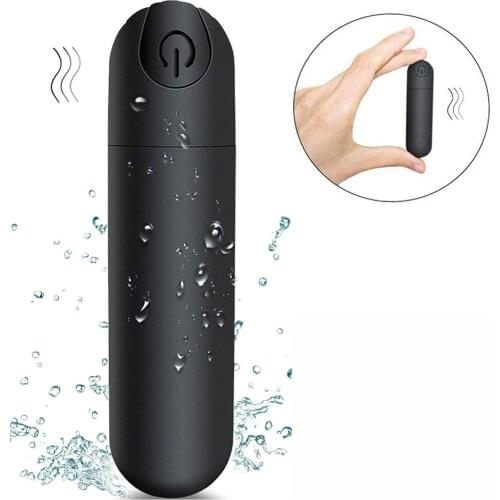 Rechargeable Mini Bullet Vibrator For Women Female Masturbation Pocket Dildo Sex Toys G-Spot Stimulator Vagina Massager Sex Shop