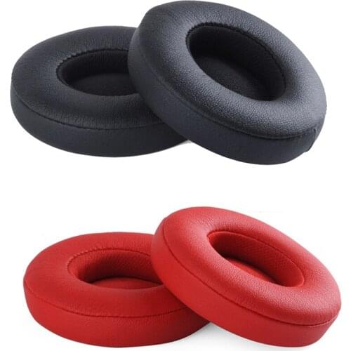 Protein Leather Pads for Beats Dr. Dre Studio 2.0 Studio 2.0 Wireless B0500 B0501 Headphone Replacement Earpads Ear Cushions