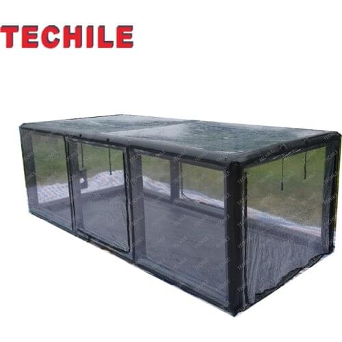 Clear transparent bubble inflatable tent garage car cover tent
