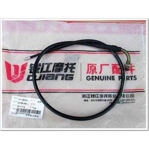 Qianjiang Motorcycle Accessories Dragon QJ150-19A/C Throttle Line Longsheng Throttle Line