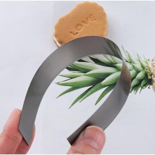 Flexible Stainless Steel Clay Cutter Blade DIY Craft Handmade Polymer Ceramic Tools Modeling Fabric Art Sculpting Silver Slicer