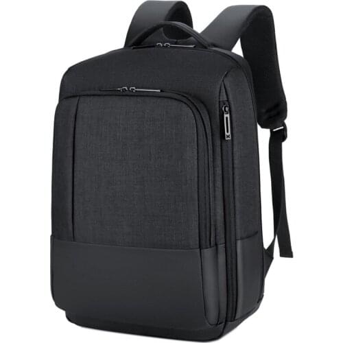Luxury Designer Mens Backpack Shoulde Bag USB Charging Soft Fabric Travel Bag Laptop Backpack Famous Brand Mans Portable Bag