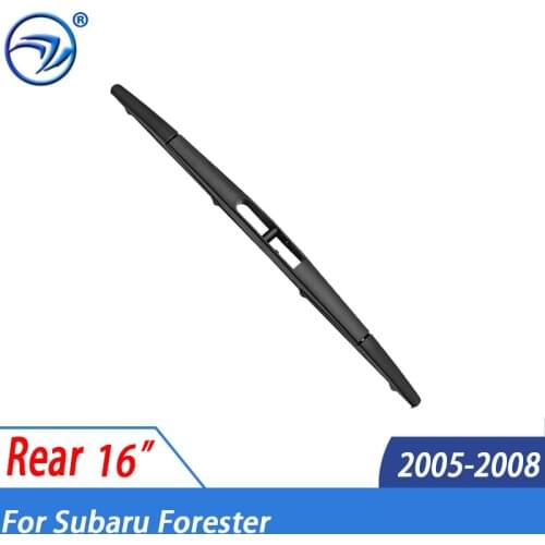 Wiper 16" Rear Wiper Blade For Subaru Forester 2005 - 2008 Windshield Windscreen Rear Window