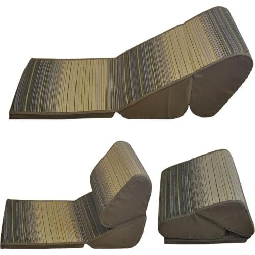 Collapsible Tatami Floor Seating Japanese Chaise Chair Zaisu Meditation Yoga Traditional Lounge Chairs Lazy Sofa Folding Chaise