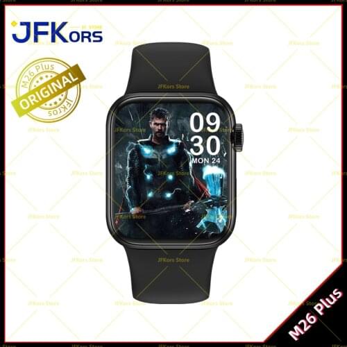 Smartwatch M26 Plus Men Women Bluetooth Call Heart Rate M26Plus Smart Watch For Android IOS PK IWO 13 14 HW22 Plus Pro DT100