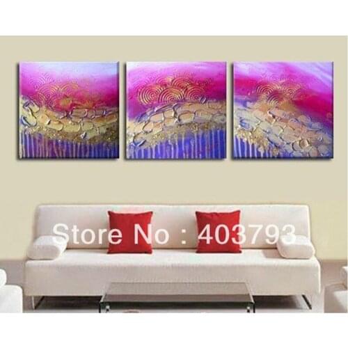 MODERN ABSTACT OIL PAINTING 100%PAINTED BY HAND ABSTRACT BELT BEAUTIFUL DECORATIVE WALL PICTURES HOME DECORATION