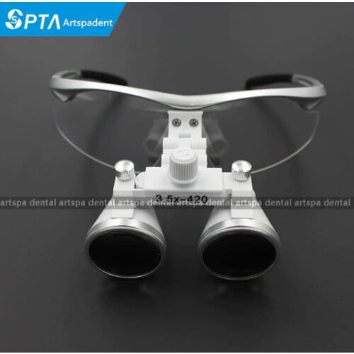 Dentist Dental Surgical Medical Binocular Loupes magnification 3.5x420 Optical Glass Loupe