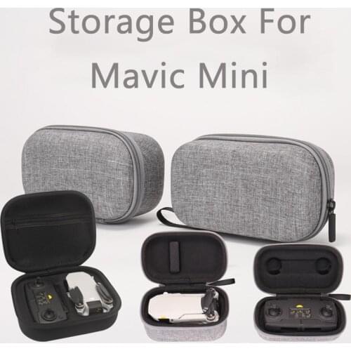 Bag for DJI Mavic Mini EVA Portable Hardshell Transmitter Controller Storage Box Drone Body Housing Bag Protective Case for DJI