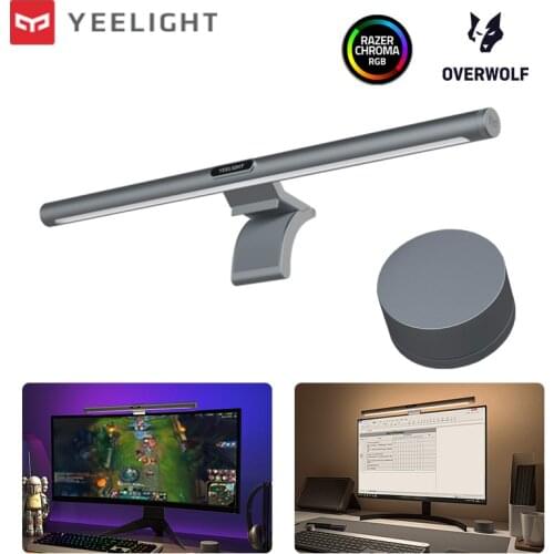 Yeelight LED Screen Light Bar Pro Computer Monitor Hanging Lamp Smart Gaming LED Light for Overwolf Razer Chroma RGB integration