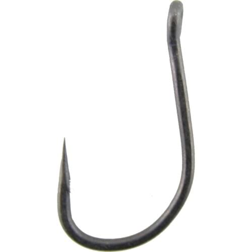 1000 X Choddy T Hooks with Straight Point - Barbless Carp Fishing Hooks - Coated in Various Colors for Carp Fishings