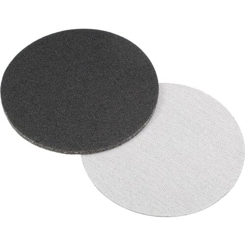 Uxcell Wet Dry Disc Hook and Loop Sanding Disc Silicon Carbide 80 grit