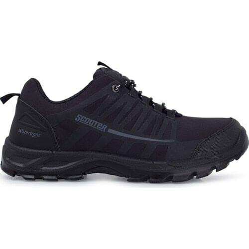 Waterproof Winter Sports Men 'S Shoes-Scooter-516 M5232T Black 43