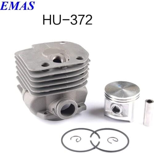 High quality 50mm Cylinder Piston Rings Set For HUSQVARNA 372 XP 372XP 365 371 362 Chainsaw Engine Motor Parts