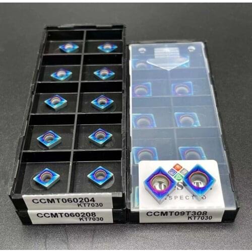 High quality CCMT060204 CCMT09T304 CCMT09T308 CCMT060208 internal turning tool, nano blue cemented carbide cutting tool CCMT